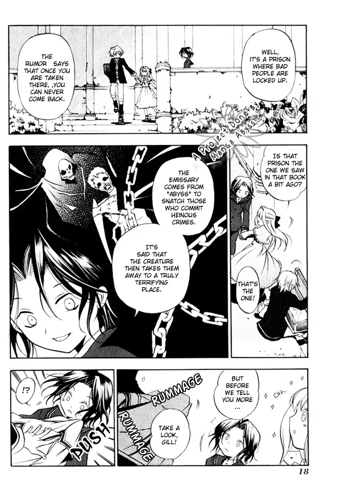 Pandora Hearts Chapter 1 19